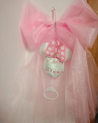 fiocco nascita con carillon 