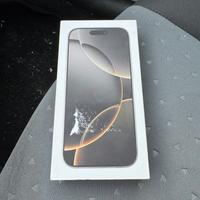 Iphone 16 pro 128gb nuovo