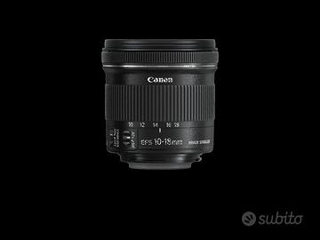 Canon EFS 10-18mm F/4.5-5.6 IS STM