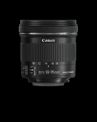 Canon EFS 10-18mm F/4.5-5.6 IS STM