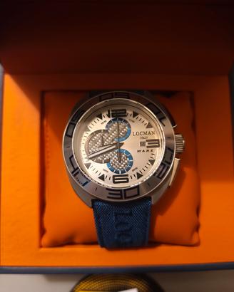 Locman cronografo cassa in Titanio nuovo