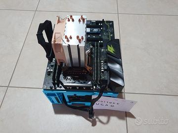 MR9A PRO x99+E5 Intel Xeon  2697 v4+64 GB RAM ECC