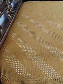 coperta matrimoniale fatta a mano 