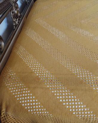 coperta matrimoniale fatta a mano 