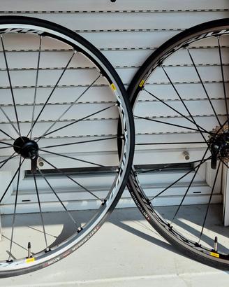 Mavic - cerchi Ksyrium Élite con Hutchinson Atom