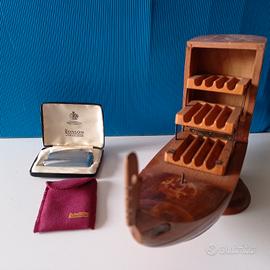 accendino ROSON VARAFLAME vintage in acciaio inox