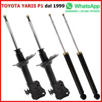 4 Ammortizzatori TOYOTA YARIS P1 dal 1999