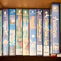 Videocassette cartoni animati vintage