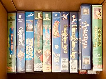 Videocassette cartoni animati vintage