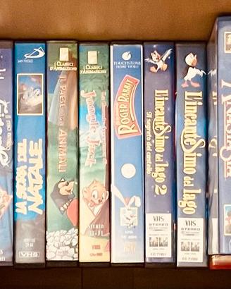 Videocassette cartoni animati vintage