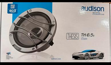 Coppia Woofer Audison Thesis