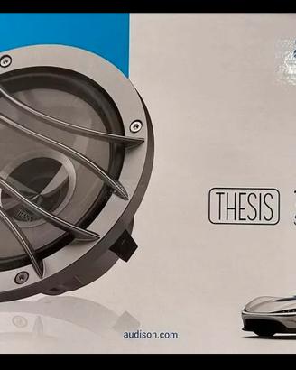 Coppia Woofer Audison Thesis