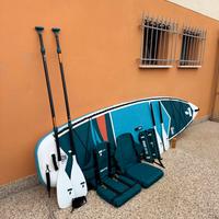 SUP YAK 11,6 TAHE + PADDLE BOARD COMBO