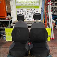 tappezzeria completa FIAT PANDA 2016