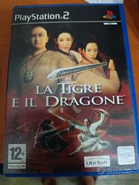 gioco PlayStation 2 ,la tigre e il dragone 