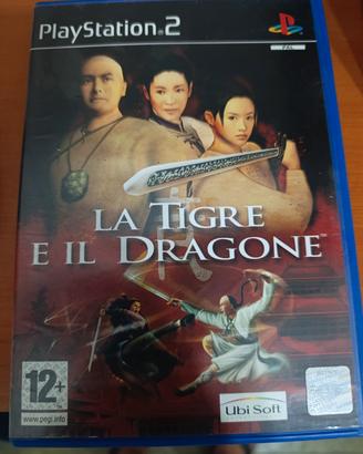 gioco PlayStation 2 ,la tigre e il dragone 