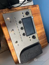 Pedaliera per chitarra