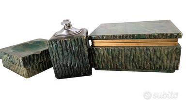 set fumo alabastro 1950-1970