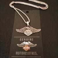 collana Harley Davidson aquila 