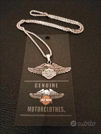 collana Harley Davidson aquila 