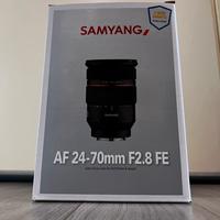 24-70 SAMYANG 2.8 AF E-Mount