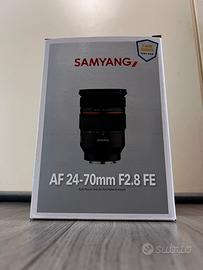 24-70 SAMYANG 2.8 AF E-Mount