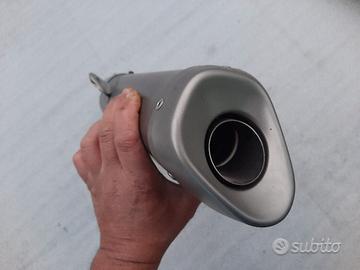 TERMINALE NUOVO YAMAHA R6 2017 / 2024