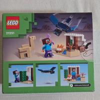LEGO Minecraft Steve’s Desert Expedition - Nuovo
