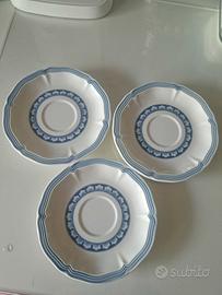  piattini da caffè  Villeroy e boch 