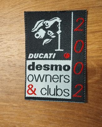 Ducati Desmo owners & clubs 2002