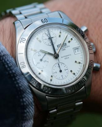 Roamer 1888 Chronograph 100m - Lemania 5100