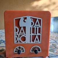 Radio Balilla anno 1937 (Riproduzione miniatura)
