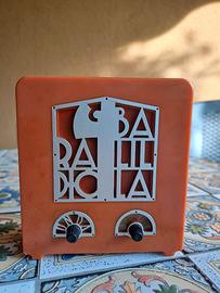 Radio Balilla anno 1937 (Riproduzione miniatura)