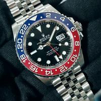 Rolex gmt pepsi jubilee 126710BLRO 12/2020 likeNEW