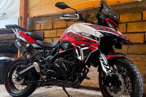 Benelli TRK 702X FULL OPTIONAL 12km