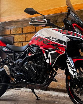 Benelli TRK 702X FULL OPTIONAL 12km