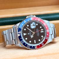 Rolex GMT-Master II 16710, pepsi, NO FORI, full