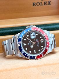 Rolex GMT-Master II 16710, pepsi, NO FORI, full