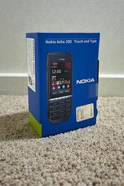 Nokia Asha 300 (“Touch & Type”)