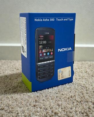 Nokia Asha 300 (“Touch & Type”)