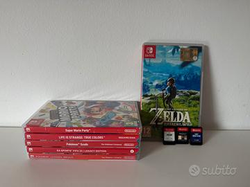 Lotto giochi nintendo switch