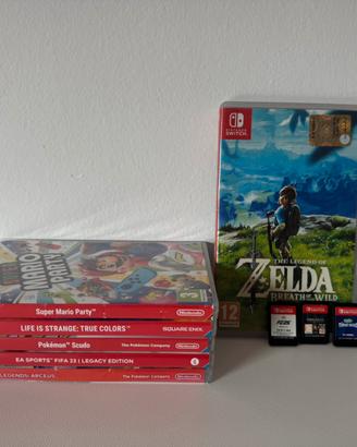 Lotto giochi nintendo switch
