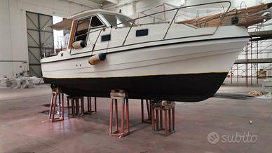 Pilotina cabinato San Prospero Mt 7,80