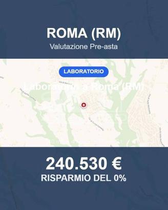 Immobile in asta di 340 m² a Roma