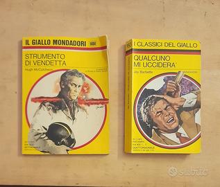 Gialli Mondadori  anni 80