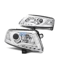 FARI XENON AUDI A6 4F 04-08 LUCE DIURNA REAL TUBE 