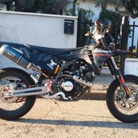 fantic xmf 125 4t nuovo, edizione limitata