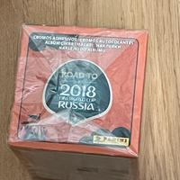 Figurine mondiali calcio 2018 panini
