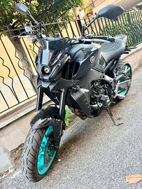 Yamaha MT-09 - 22.367KM - MIVV X-M5 + Originale