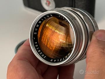 Leica M Summilux 50/1,4 V2 silver germany